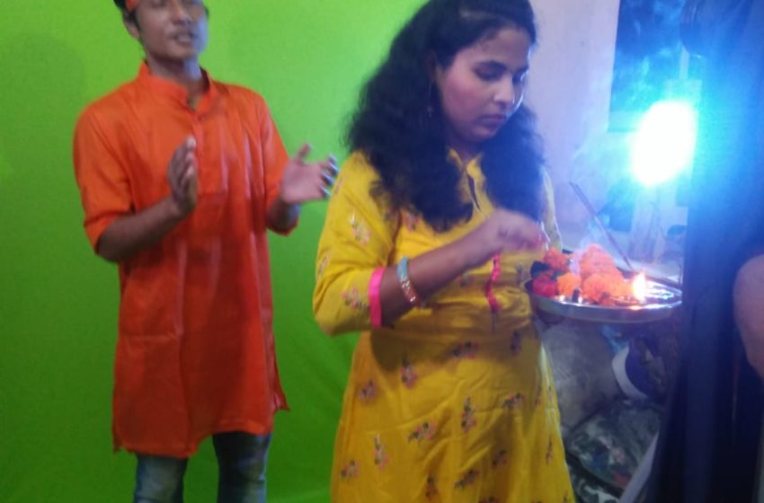  बिहारी गायिका सोनम वर्मा की धमाकेदार देवी गीत दशहरा के मेला