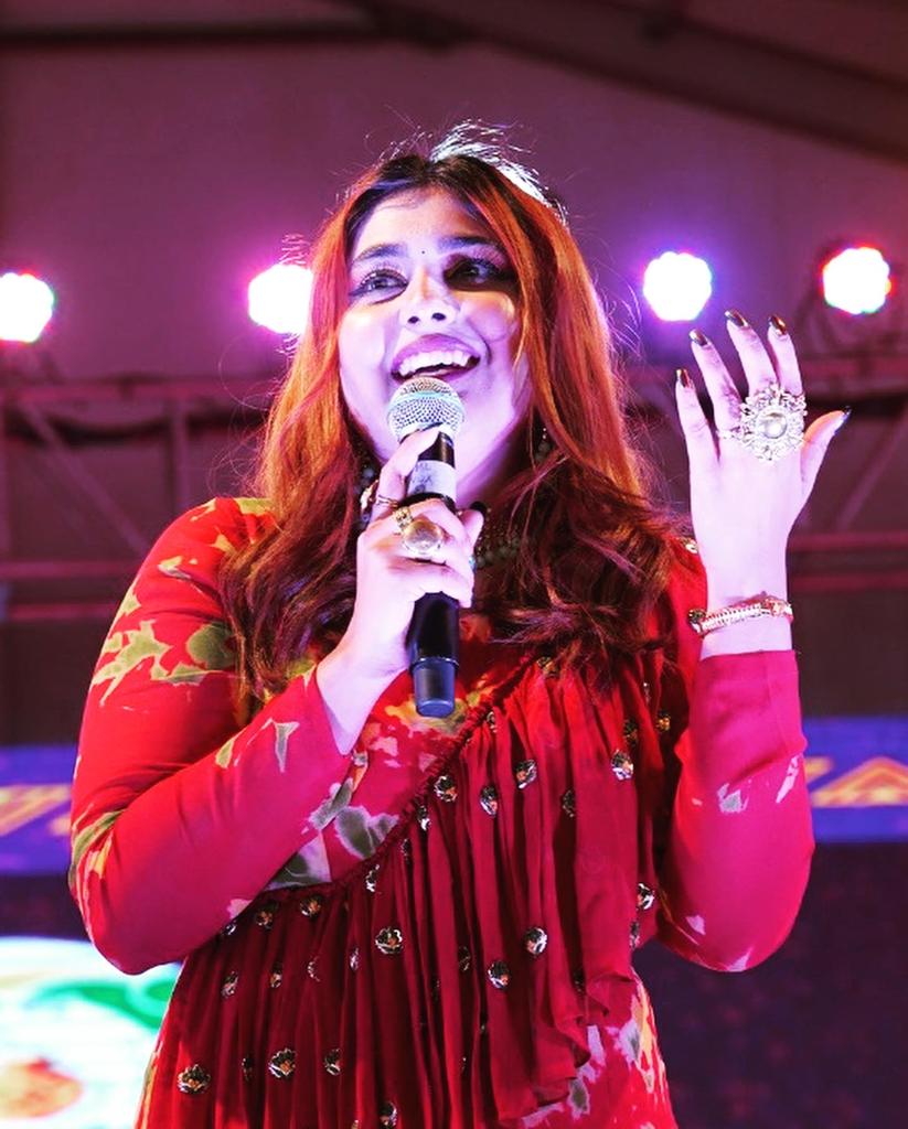 Priya Mallick का मैथिली देवी गीत 'जगदंबा घर में दियरा' हुआ रिलीज