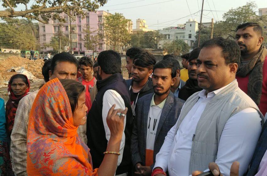 जनतांत्रिक विकास पार्टी के राष्ट्रीय अध्यक्ष अनिल कुमार पटना के यारपुर में दलितों के घरों पर बुलडोजर चलाने को बताया दुर्भाग्यपूर्ण
